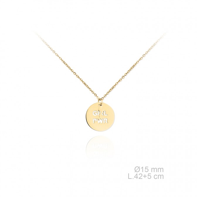 Gargantilla de Plata de Ley 