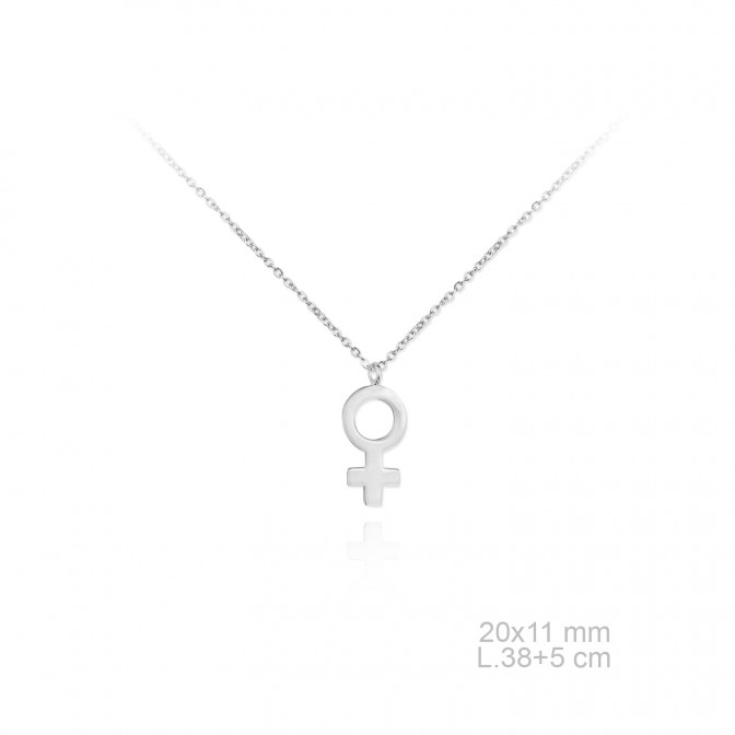 Gargantilla de Plata de Ley 