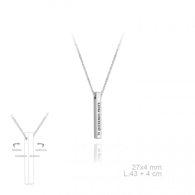 Gargantilla de Plata de Ley