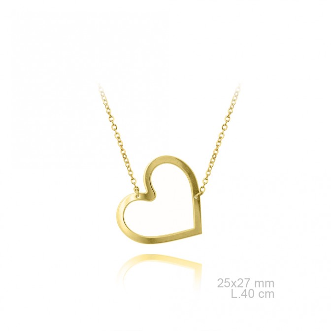 Gargantilla de Plata de Ley 