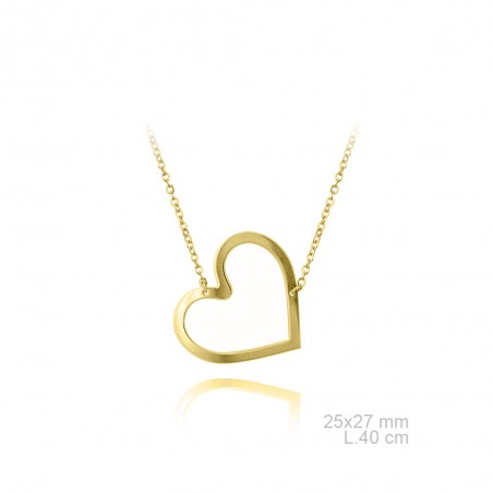 Gargantilla de Plata de Ley 