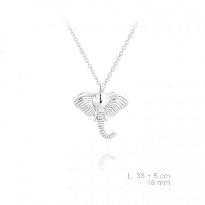 Gargantilla de Plata de Ley