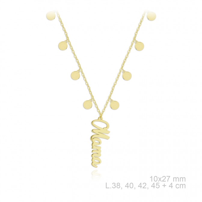 Gargantilla de Plata de Ley