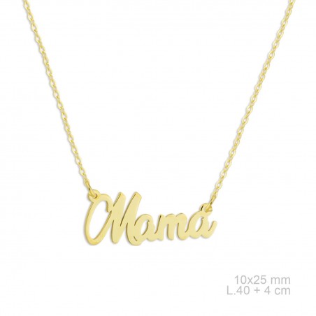 Gargantilla de Plata de Ley