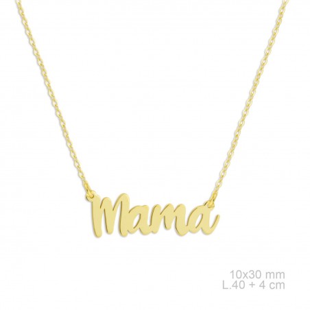 Gargantilla de Plata de Ley