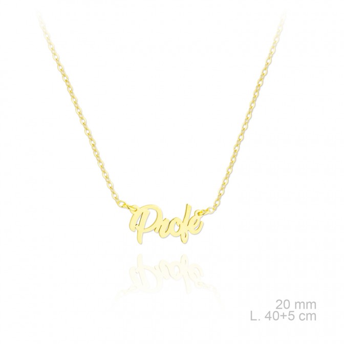 Gargantilla de Plata de Ley