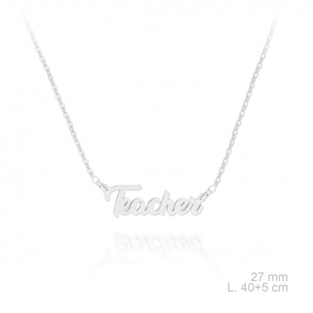 Gargantilla de Plata de Ley