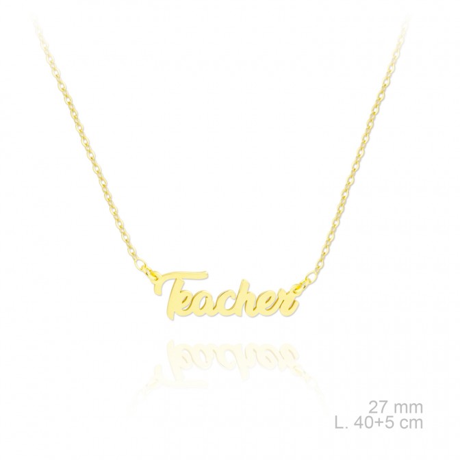 Gargantilla de Plata de Ley