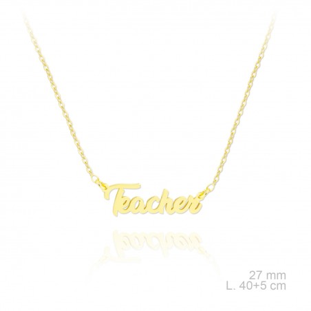 Gargantilla de Plata de Ley