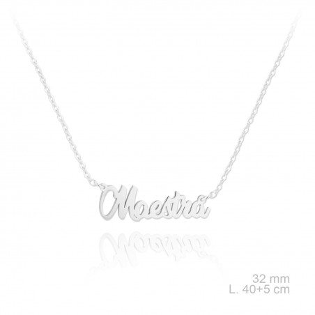 Gargantilla de Plata de Ley