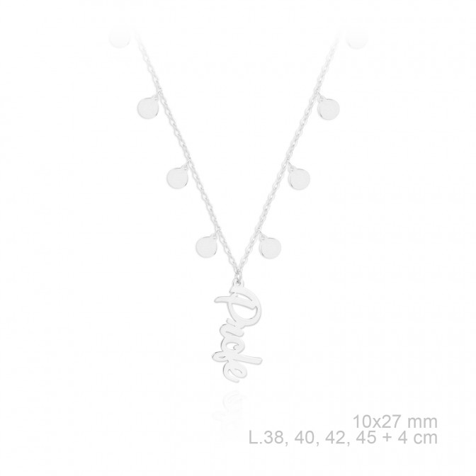 Gargantilla de Plata de Ley