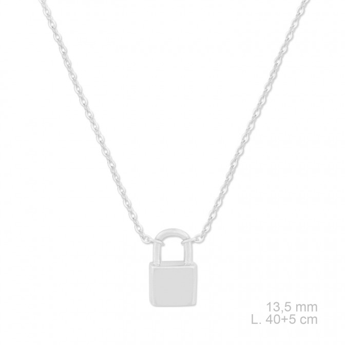 Gargantilla de Plata de Ley