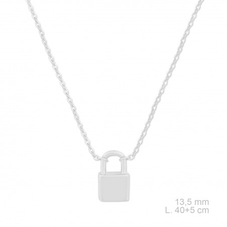 Gargantilla de Plata de Ley