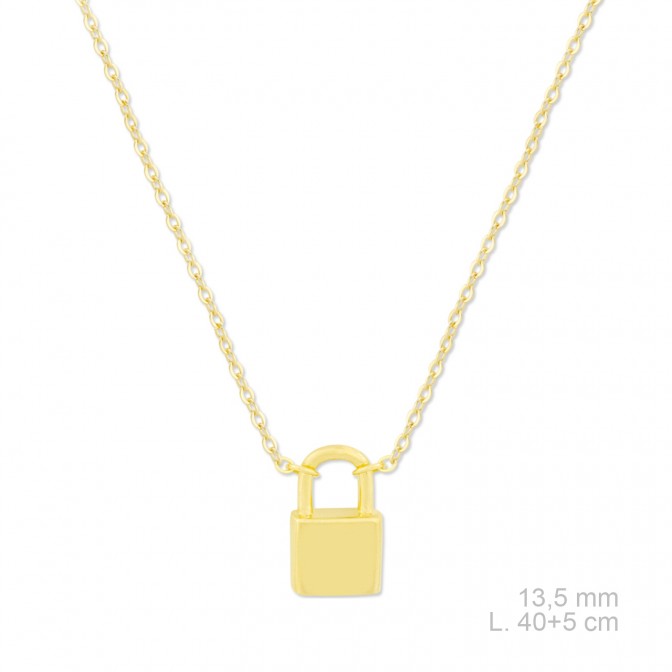 Gargantilla de Plata de Ley