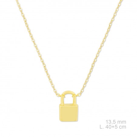 Gargantilla de Plata de Ley