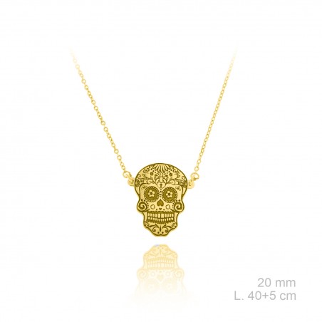 Gargantilla de Plata de Ley y circonitas