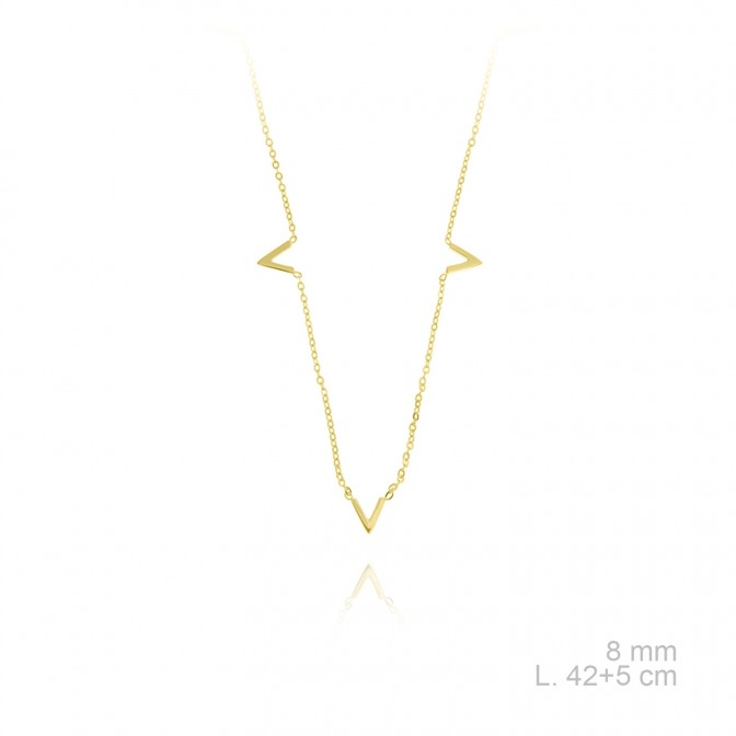 Gargantilla de Plata de Ley