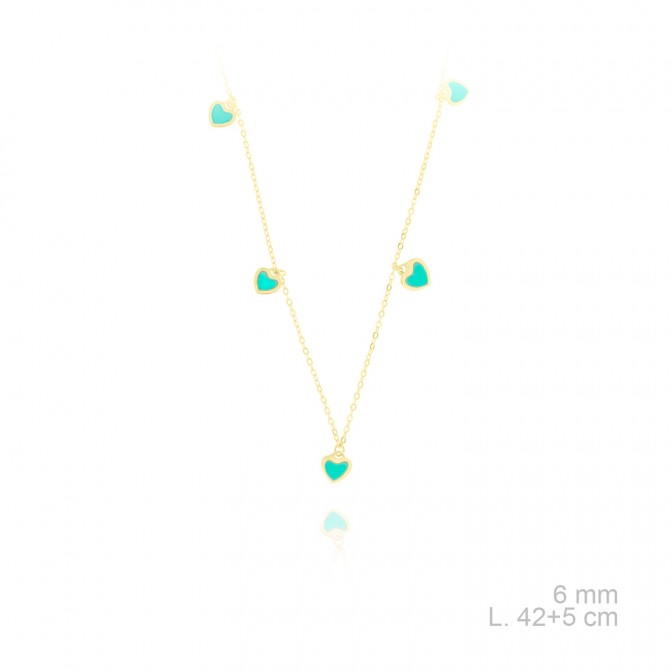 Gargantilla de Plata de Ley