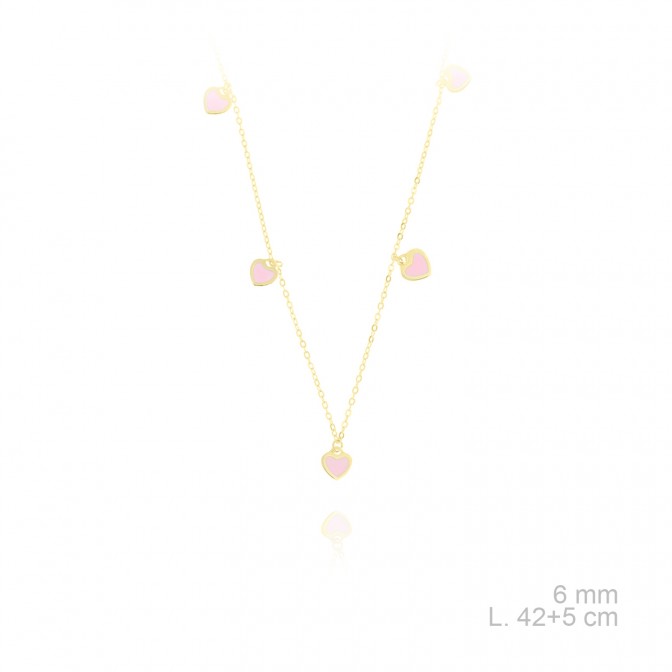 Gargantilla de Plata de Ley