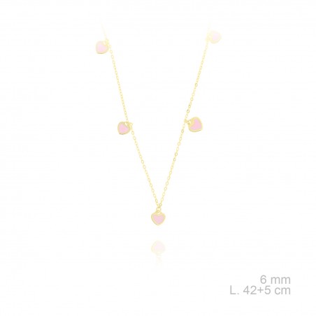 Gargantilla de Plata de Ley