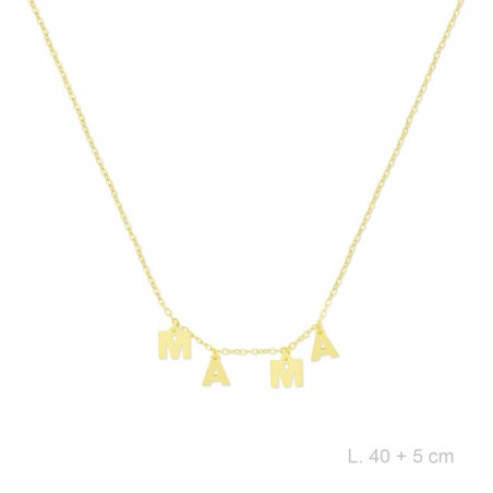 Gargantilla de Plata de Ley