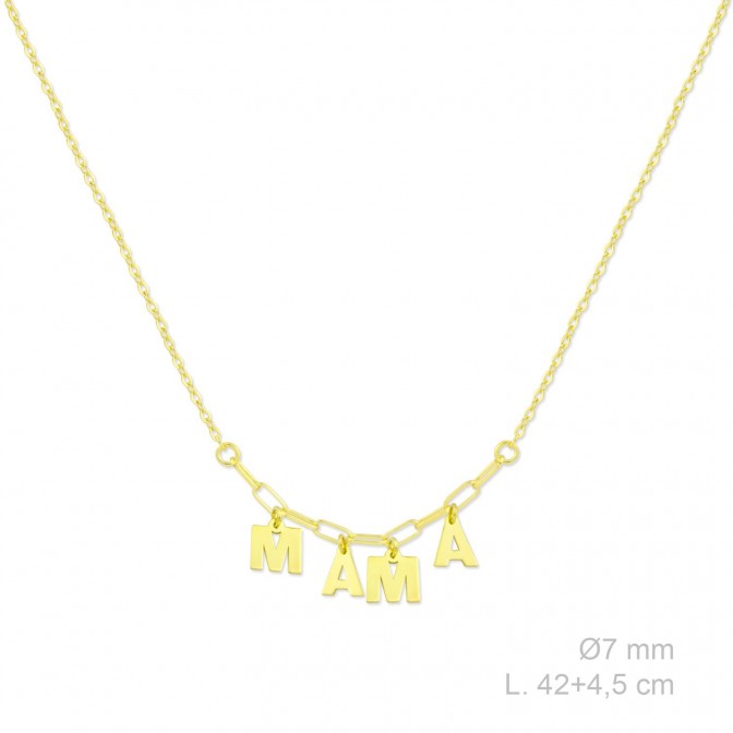 Gargantilla de Plata de Ley