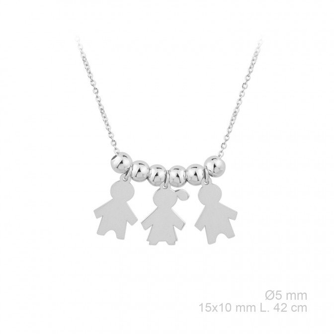 Gargantilla de Plata de Ley