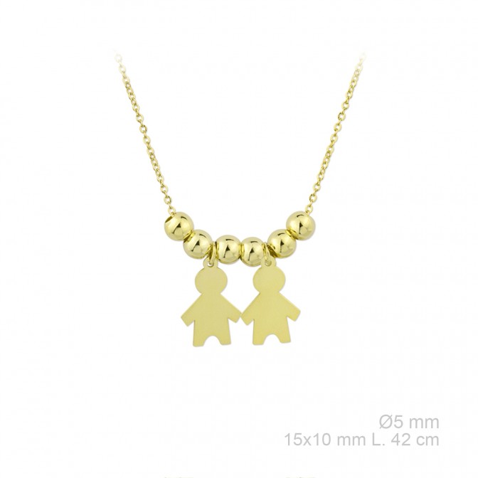 Gargantilla de Plata de Ley 