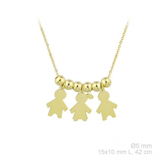 Gargantilla de Plata de Ley