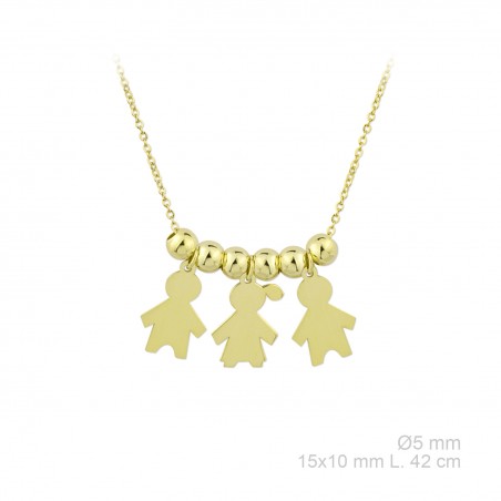 Gargantilla de Plata de Ley