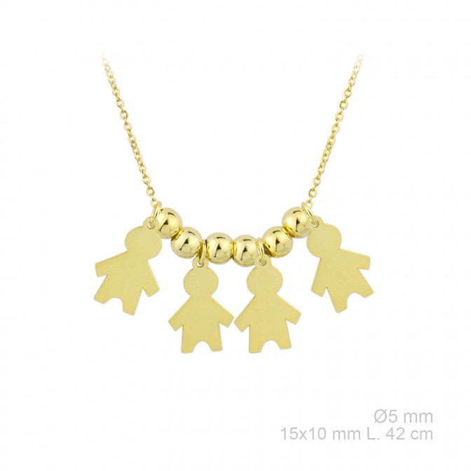 Gargantilla de Plata de Ley