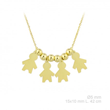 Gargantilla de Plata de Ley