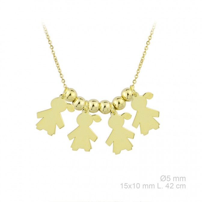 Gargantilla de Plata de Ley