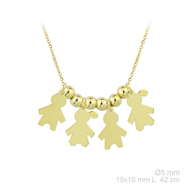 Gargantilla de Plata de Ley