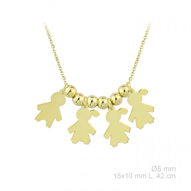 Gargantilla de Plata de Ley