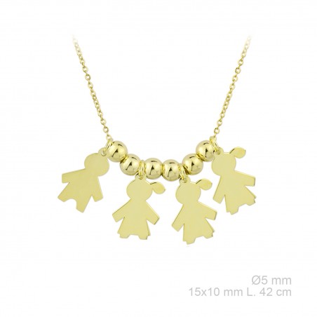 Gargantilla de Plata de Ley