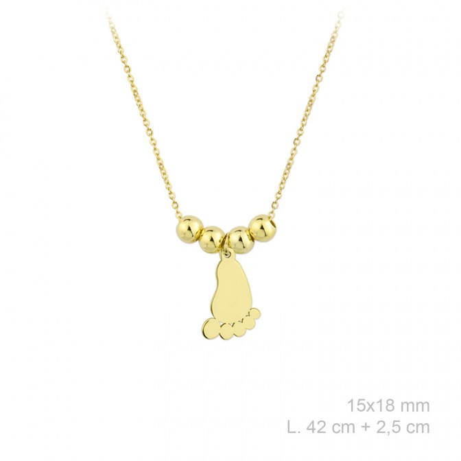 Gargantilla de Plata de Ley