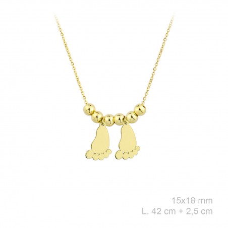 Gargantilla de Plata de Ley