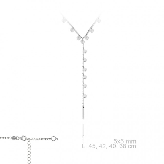 Gargantilla de Plata de Ley