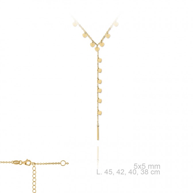 Gargantilla de Plata de Ley