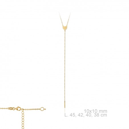 Gargantilla de Plata de Ley