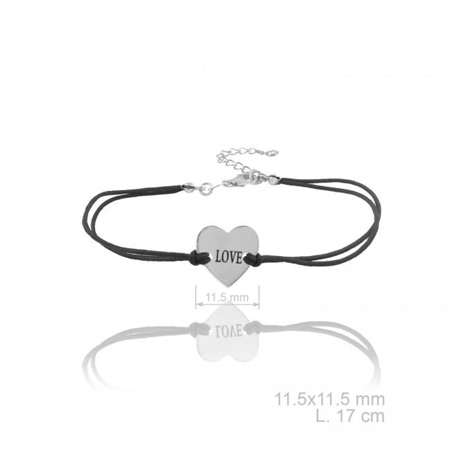 Pulsera de Plata de Ley