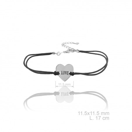 Pulsera de Plata de Ley