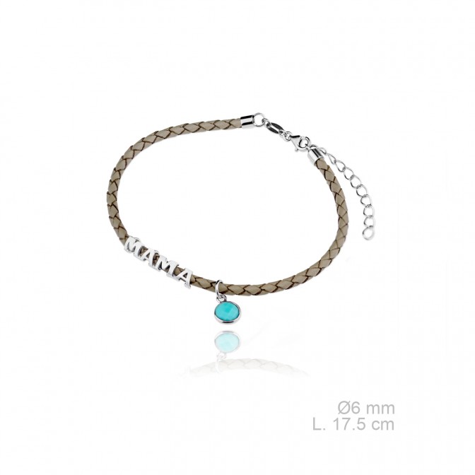 Pulsera de Plata de Ley