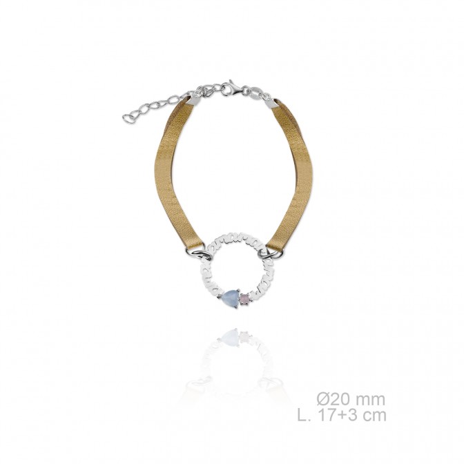 Pulsera de Plata de Ley