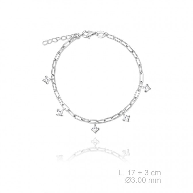 Pulsera de Plata de Ley