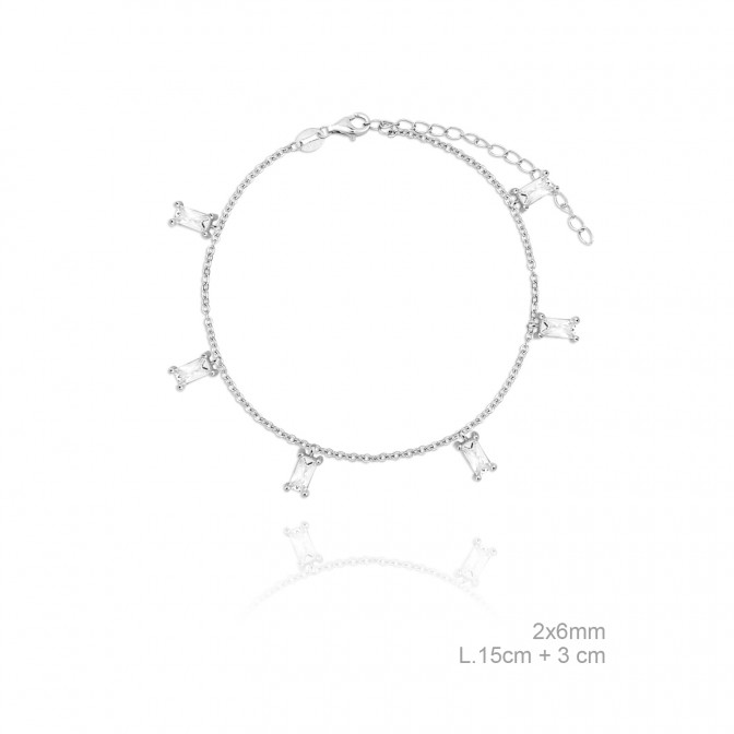 Pulsera de Plata de Ley