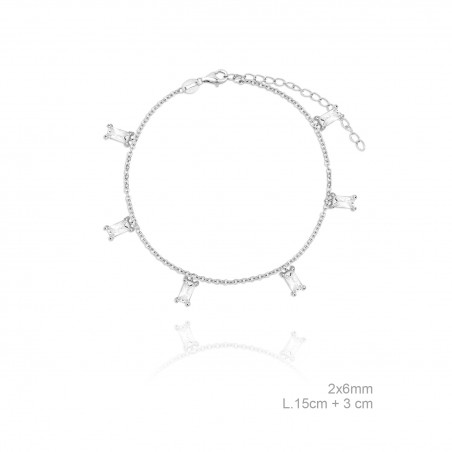 Pulsera de Plata de Ley