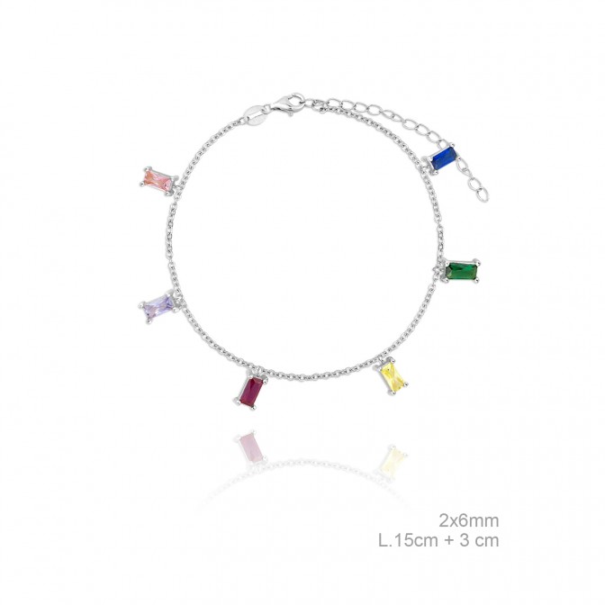 Pulsera de Plata de Ley