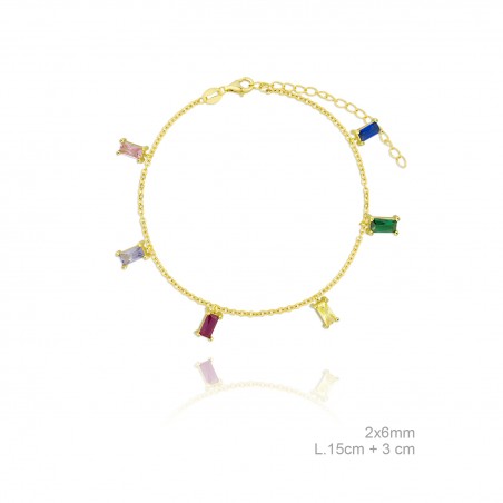 Pulsera de Plata de Ley